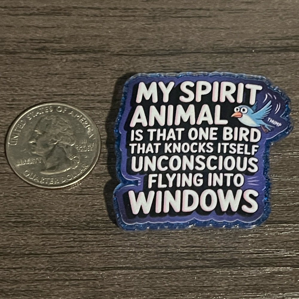 Handmade Funny Bird magnet